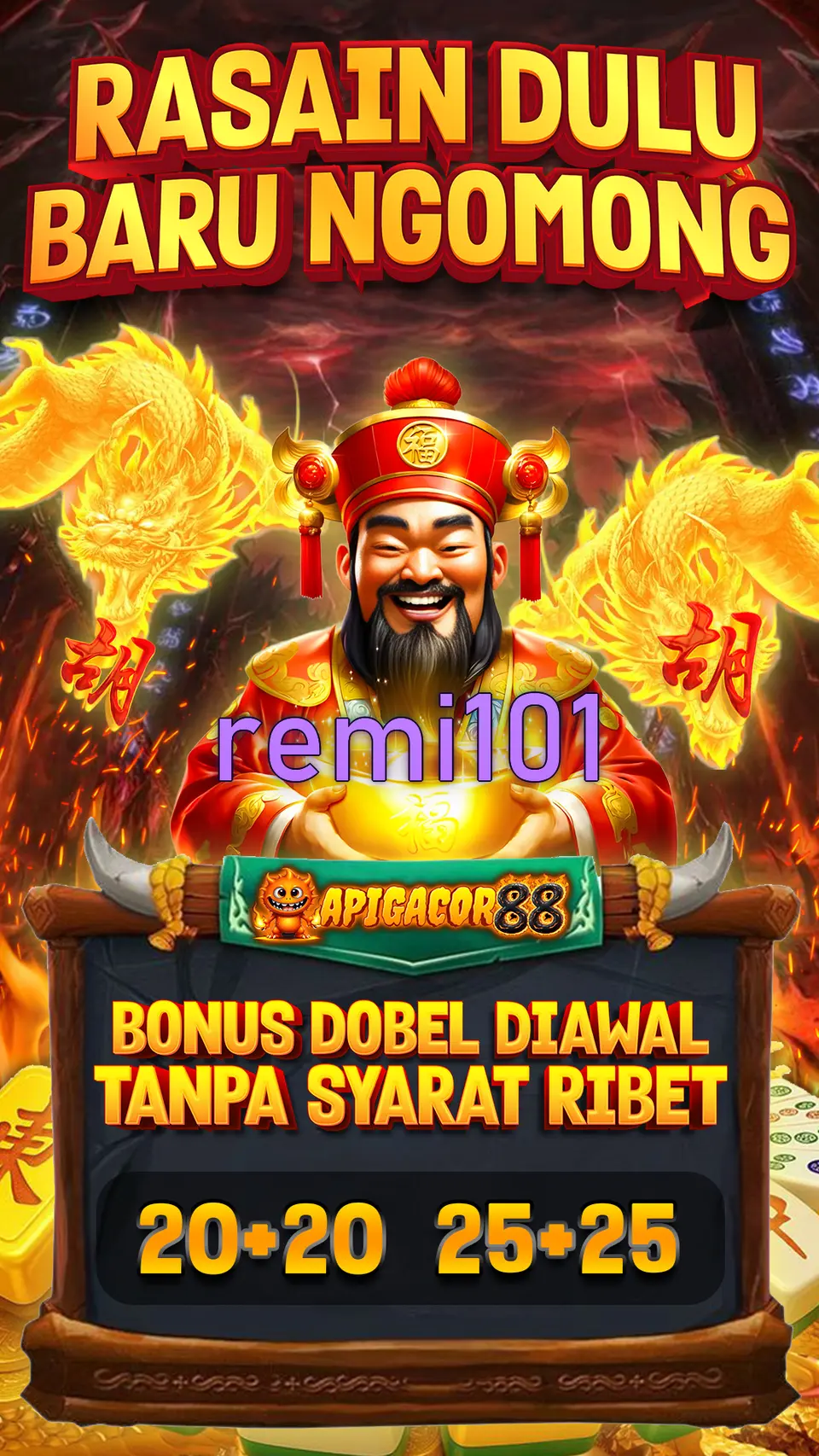 remi101 Masuk